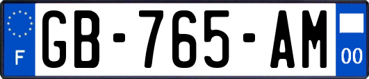 GB-765-AM