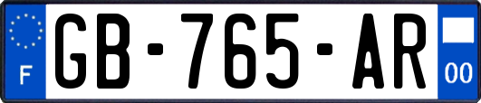 GB-765-AR