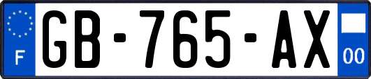 GB-765-AX