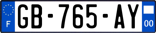 GB-765-AY