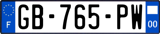 GB-765-PW