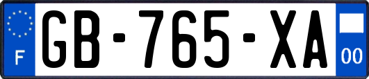 GB-765-XA