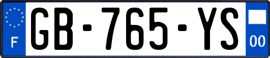 GB-765-YS
