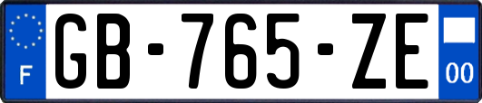 GB-765-ZE
