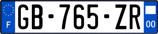 GB-765-ZR