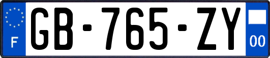 GB-765-ZY