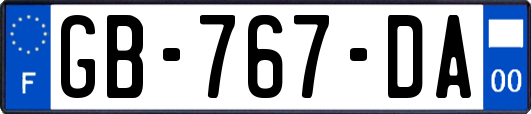 GB-767-DA