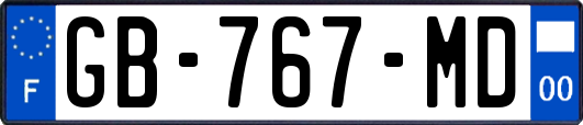 GB-767-MD
