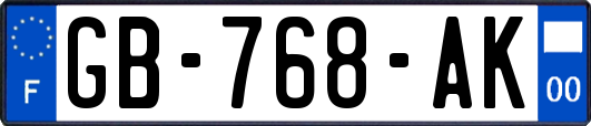 GB-768-AK