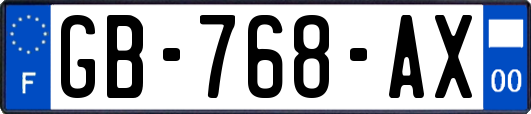 GB-768-AX