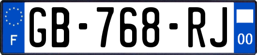 GB-768-RJ