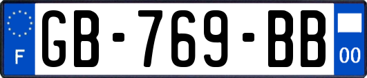 GB-769-BB