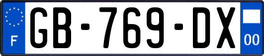 GB-769-DX