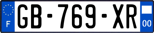 GB-769-XR