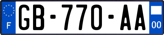 GB-770-AA