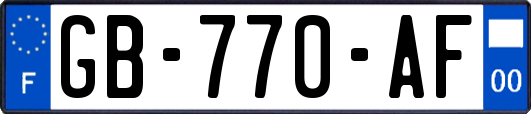 GB-770-AF