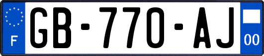 GB-770-AJ