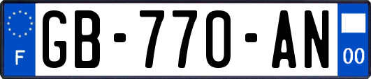 GB-770-AN