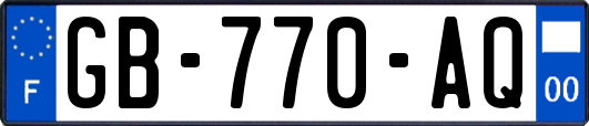 GB-770-AQ