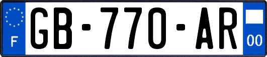 GB-770-AR