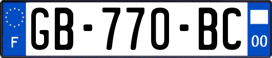 GB-770-BC