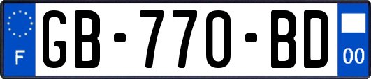 GB-770-BD