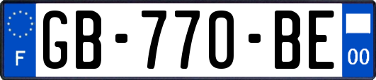 GB-770-BE