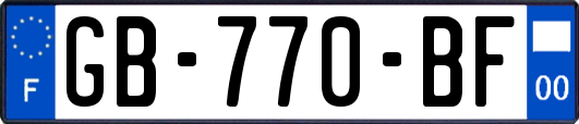 GB-770-BF