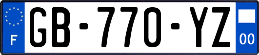 GB-770-YZ