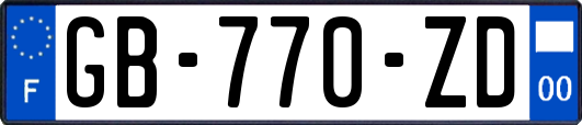 GB-770-ZD