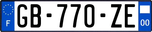 GB-770-ZE