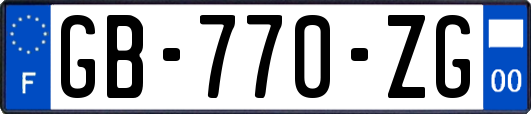 GB-770-ZG