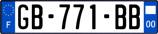 GB-771-BB