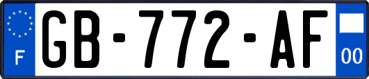 GB-772-AF