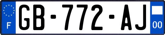 GB-772-AJ