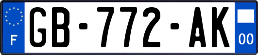 GB-772-AK