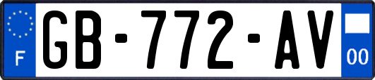 GB-772-AV