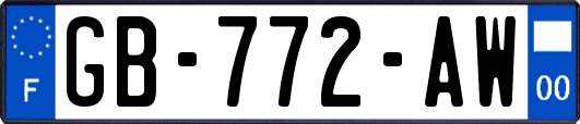 GB-772-AW