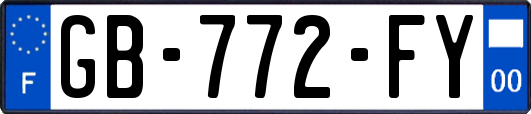 GB-772-FY