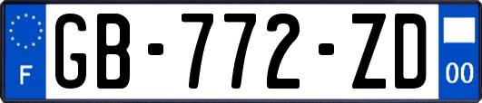 GB-772-ZD