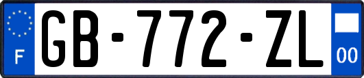 GB-772-ZL