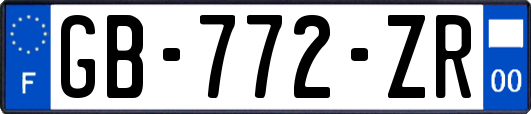 GB-772-ZR