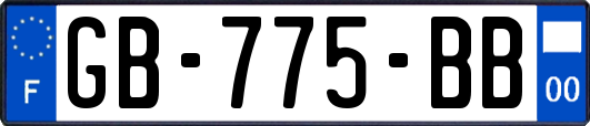 GB-775-BB