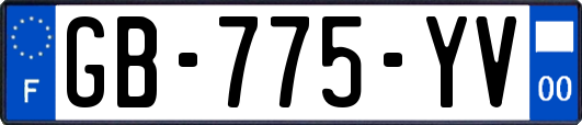 GB-775-YV