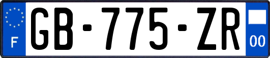 GB-775-ZR