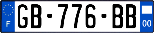 GB-776-BB