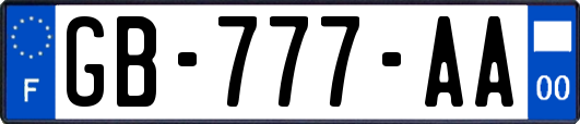 GB-777-AA