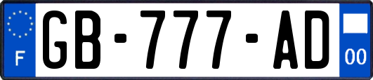 GB-777-AD