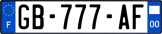 GB-777-AF