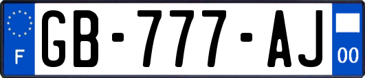 GB-777-AJ